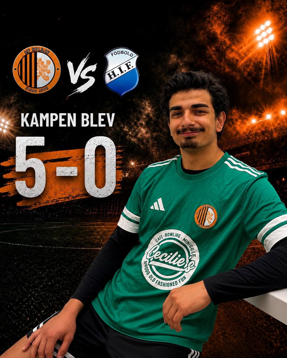 Foto fra SIF Holbæks Facebook-opslag