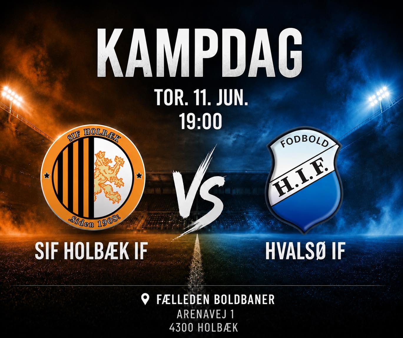 Foto fra SIF Holbæks Facebook-opslag